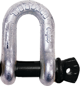 SHACKLE CHAIN 7/16 GALV HS